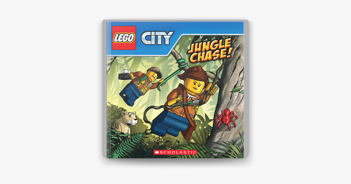 Jungle Chase! (LEGO City) on Apple Books