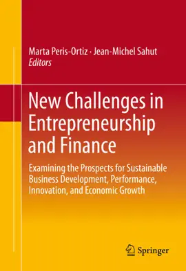 Read: New Challenges in Entrepreneurship Book and Finance