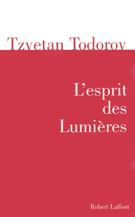 Read: Book L'esprit des Lumières