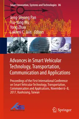 Read: Advances in Book Smart Vehicular Technology, Transportation, Communication and Applications