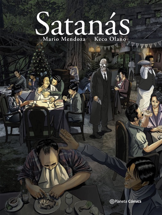 Satanás  (Novela gráfica)
