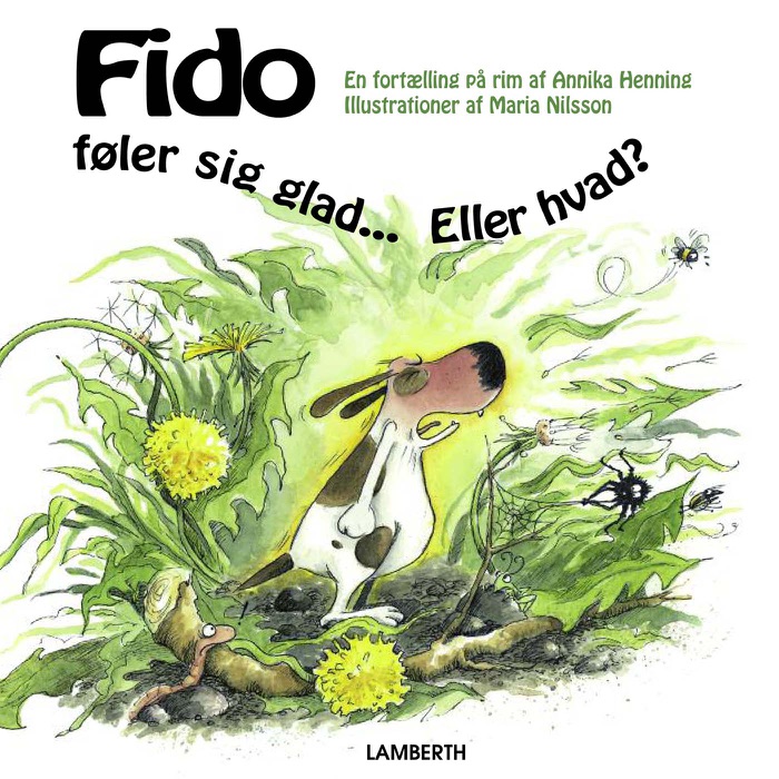 Fido føler sig glad... eller hvad?