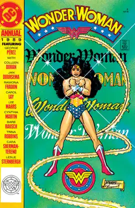Read: Wonder Woman Annual (1988-) #2 Book