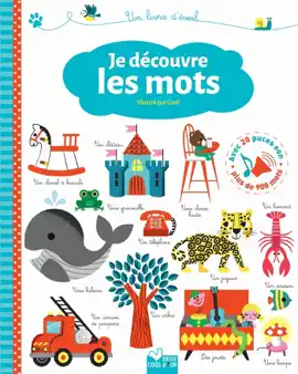 Read: Book Je découvre les mots - livre sonore