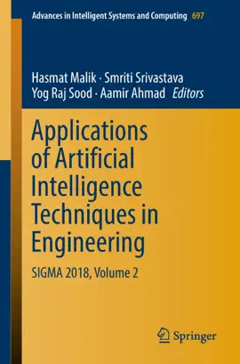 Read: Applications Book of Artificial Intelligence Techniques in Engineering