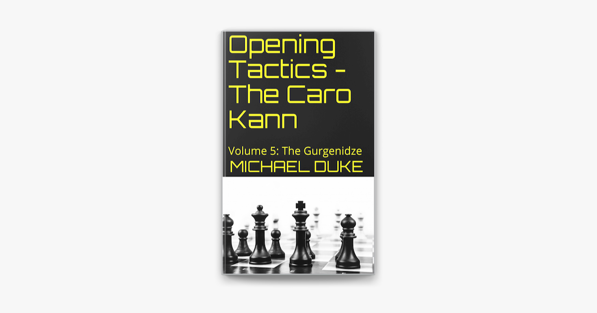 Caro-Kann Chess Books  Shop for Caro-Kann Chess Books