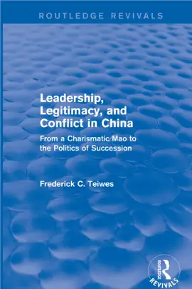 Leadership, Legitimacy, and Conflict in China