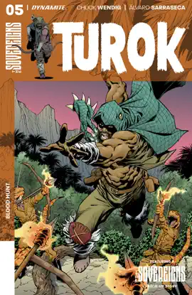 Read: Book Turok #5