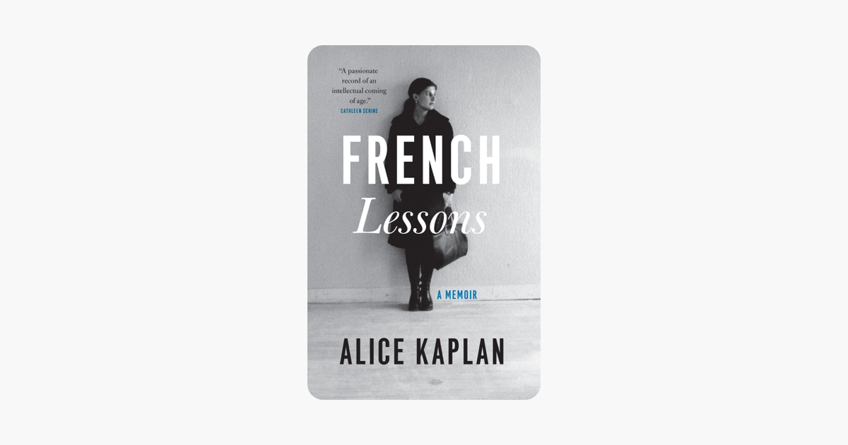 French Lessons: A Memoir