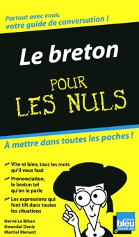 Le breton - Guide de conversation Pour les Nuls - Gwendal Denis, Hervé Le Bihan & Martial Menard