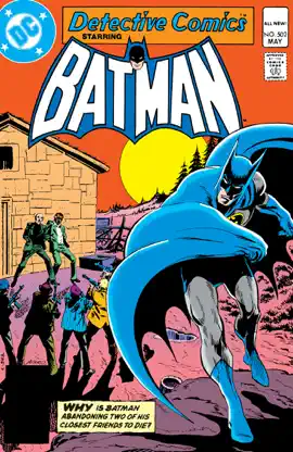 Read: Detective Book Comics (1937-) #502