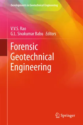 Read: Book Forensic Geotechnical Engineering