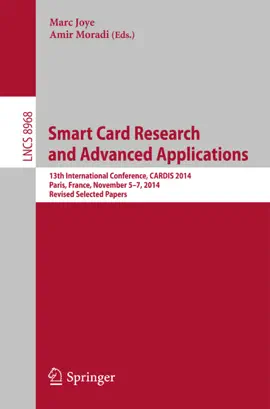 Read: Book Smart Card Research and Advanced Applications