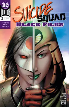Read: Suicide Squad Black Files (2018-2019) #2 Book