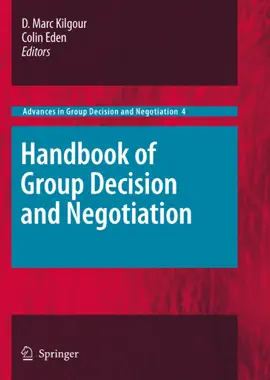 Read: Handbook of Group Book Decision and Negotiation