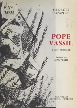 Read: Pope Book Vassil