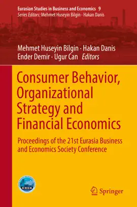 Read: Consumer Behavior, Organizational Strategy and Financial Book Economics