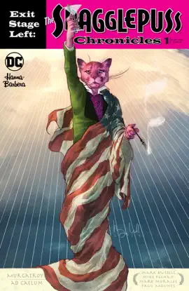 Read: Exit Stage Left: The Book Snagglepuss Chronicles (2018-2018) #1
