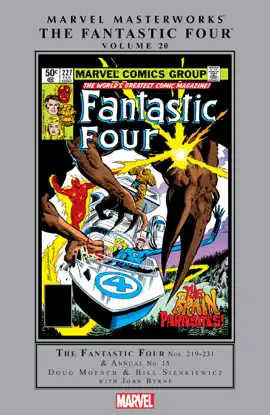 Fantastic Four Masterworks