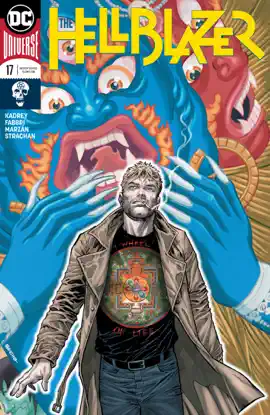 Read: Book The Hellblazer (2016-) #17