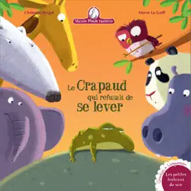 Read: Mamie Book Poule raconte : Le crapaud qui refusait de se lever