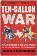 Ten-Gallon War - John Eisenberg Cover Art