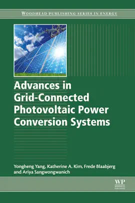 Read: Advances in Grid-Connected Photovoltaic Book Power Conversion Systems