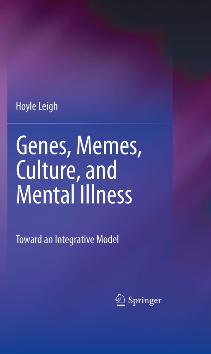 Genes, Memes, Culture, and Mental Illness cover