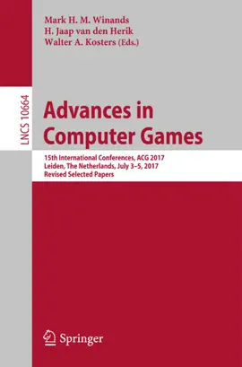 Read: Advances in Computer Book Games