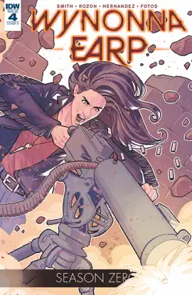 Read: Book Wynonna Earp: Season Zero #4