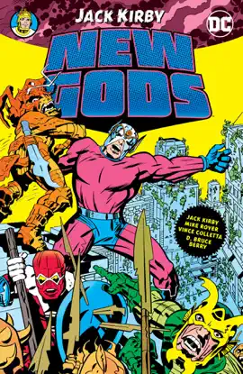 Read: New Gods Book by Jack Kirby