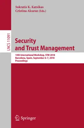 Read: Security and Trust Management Book