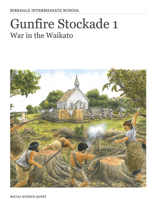 Gunfire Stockade 1