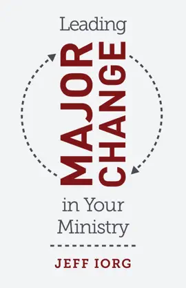Read: Leading Book Major Change in Your Ministry