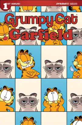 Read: Grumpy Cat Book / Garfield #1