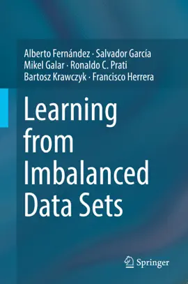 Read: Book Learning from Imbalanced Data Sets