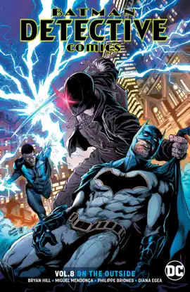 Read: Batman - Detective Comics Vol. 8: On the Outside Book