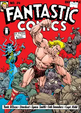 Read: The Next Book Issue Project #1: Fantastic Comics #24