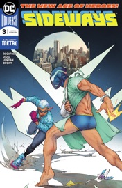 Sideways (2018-) #3 - Justin Jordan, Dan Didio & Kenneth Rocafort