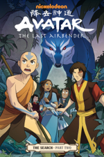 Avatar: The Last Airbender - The Search Part 2 - Gene Luen Yang &amp; Various Authors Cover Art