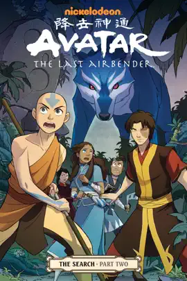 Read: Book Avatar: The Last Airbender - The Search Part 2