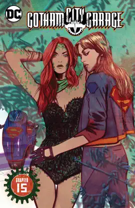 Read: Gotham City Garage (2017-) Book #15