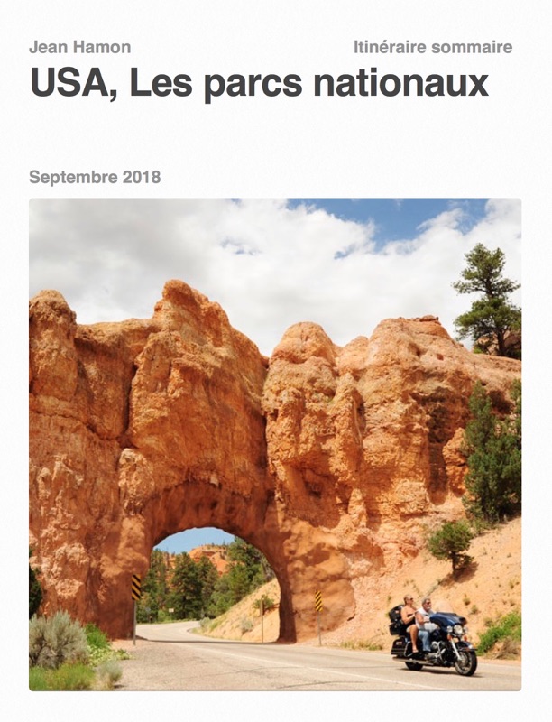 USA, Les parcs nationaux