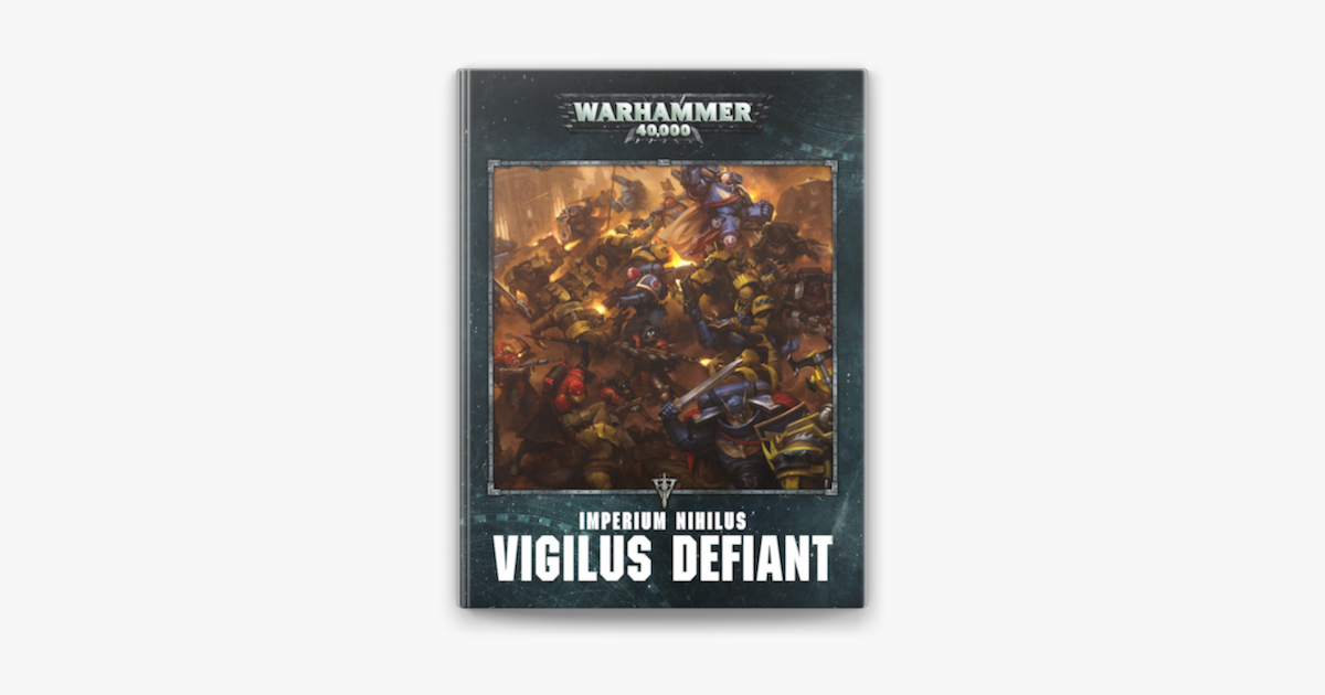 Warhammer 40,000: Imperium Nihilus Vigilus Defiant Enhanced Edition on  Apple Books