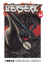 Berserk Volume 32 - Kentaro Miura Cover Art