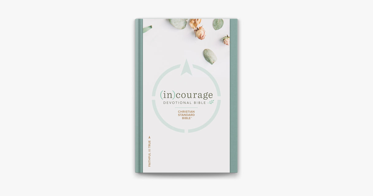 CSB (in)courage Devotional Bible - (in)courage CSB (in)courage Devotional Bible - (in)courage