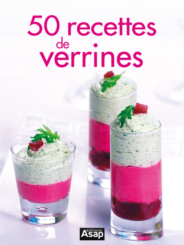 50 recettes de verrines