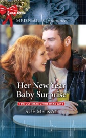 Her New Year Baby Surprise - Sue MacKay