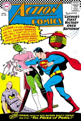 Read: Action Comics Book (1938-2011) #335