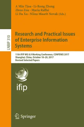 Read: Research and Practical Book Issues of Enterprise Information Systems